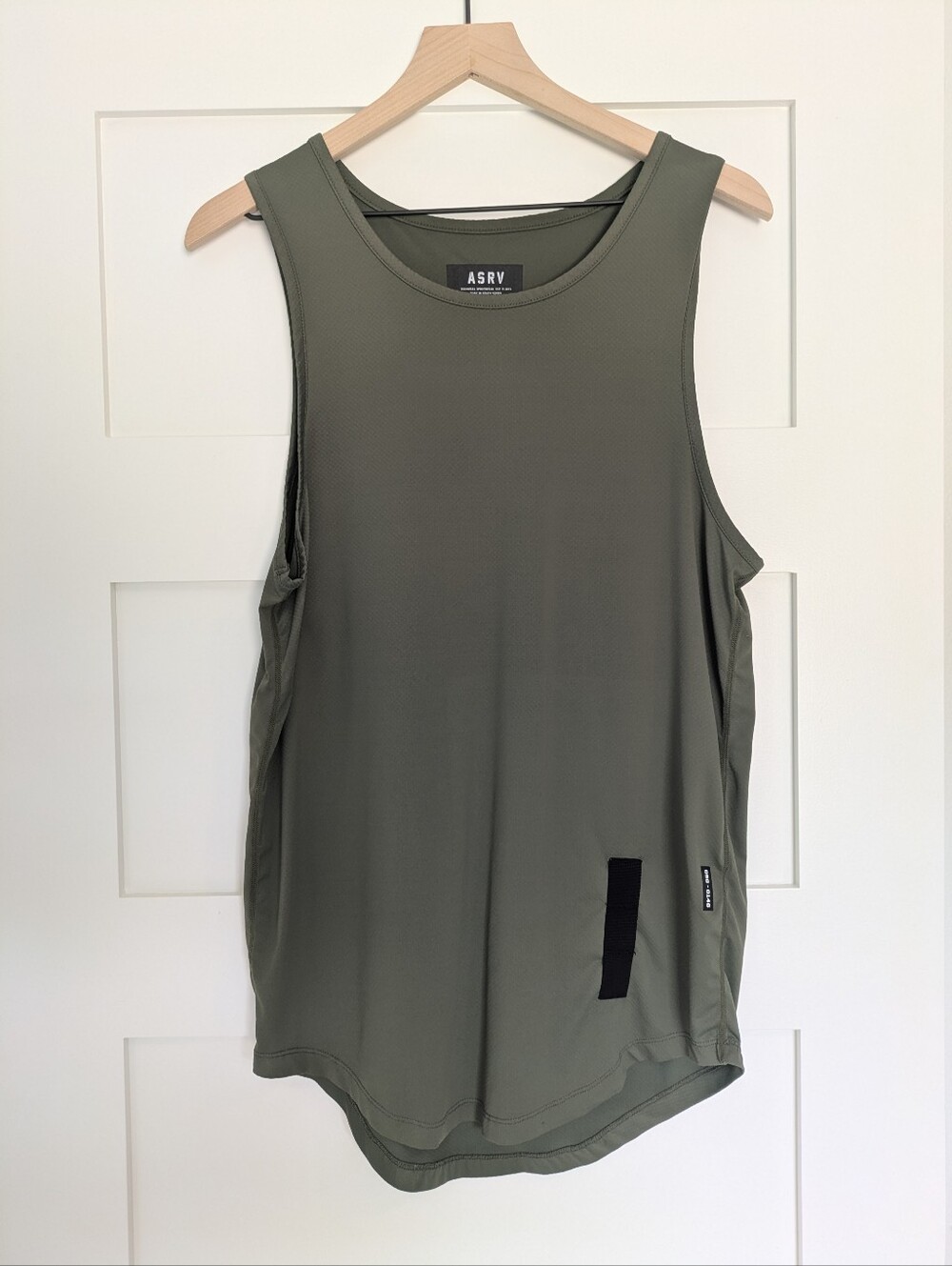 ASRV Men's Tank, Size XS